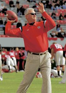 Ensminger takes positive approach